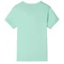 Camiseta infantil de manga corta verde claro 116 by , Kids T-shirts - Ref: Foro24-12091, Price: 8,06 €, Discount: %