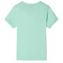 Kurzärmeliges Kinder-T-Shirt in Hellgrün, Größe 116. von , Kinder-T-Shirts - Ref: Foro24-12091, Preis: 8,13 €, Rabatt: %