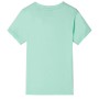 Hellgrünes Kurzarm-T-Shirt für Kinder 140 von , Kinder-T-Shirts - Ref: Foro24-12093, Preis: 8,13 €, Rabatt: %