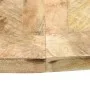 Round solid mango wood dining table 120x76 cm by vidaXL, Kitchen and dining tables - Ref: Foro24-282762, Price: 359,27 €, Dis...