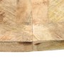 Runder Esstisch aus massivem Mangoholz, 120 x 76 cm von vidaXL, Küchen- und Esstische - Ref: Foro24-282762, Preis: 367,20 €, ...