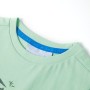 Hellgrünes Kurzarm-T-Shirt für Kinder 140 von , Kinder-T-Shirts - Ref: Foro24-12093, Preis: 8,13 €, Rabatt: %