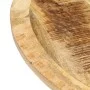 Runder Esstisch aus massivem Mangoholz, 120 x 76 cm von vidaXL, Küchen- und Esstische - Ref: Foro24-282762, Preis: 359,27 €, ...