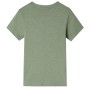 Helles Khaki Kurzarm-T-Shirt für Kinder 104 von , Kinder-T-Shirts - Ref: Foro24-12210, Preis: 8,20 €, Rabatt: %