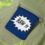 Helles Khaki Kurzarm-T-Shirt für Kinder 104 von , Kinder-T-Shirts - Ref: Foro24-12210, Preis: 8,20 €, Rabatt: %