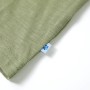 Camiseta infantil de manga corta caqui claro 128 de , Camisetas para niños - Ref: Foro24-12212, Precio: 8,20 €, Descuento: %
