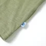 Helles Khaki Kurzarm-T-Shirt für Kinder 128 von , Kinder-T-Shirts - Ref: Foro24-12212, Preis: 8,12 €, Rabatt: %