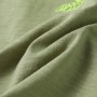 Camiseta infantil de manga corta caqui claro 128 de , Camisetas para niños - Ref: Foro24-12212, Precio: 8,20 €, Descuento: %