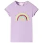 Fliederfarbenes 140 Kinder-T-Shirt von , Kinder-T-Shirts - Ref: Foro24-10733, Preis: 8,59 €, Rabatt: %