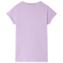 Camiseta infantil lila 140 de , Camisetas para niños - Ref: Foro24-10733, Precio: 8,66 €, Descuento: %