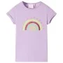 Kinder-T-Shirt lila 116 von , Kinder-T-Shirts - Ref: Foro24-10731, Preis: 8,59 €, Rabatt: %