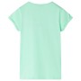 Hellgrünes Kinder-T-Shirt 140 von , Kinder-T-Shirts - Ref: Foro24-10738, Preis: 8,66 €, Rabatt: %