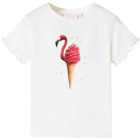 Camiseta infantil color crudo 92 de , Camisetas para niños - Ref: Foro24-10799, Precio: 8,45 €, Descuento: %