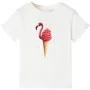 Camiseta infantil color crudo 92 de , Camisetas para niños - Ref: Foro24-10799, Precio: 8,45 €, Descuento: %