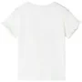 Camiseta infantil color crudo 92 de , Camisetas para niños - Ref: Foro24-10799, Precio: 8,45 €, Descuento: %