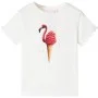 Camiseta infantil color crudo 104 de , Camisetas para niños - Ref: Foro24-10800, Precio: 8,45 €, Descuento: %