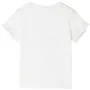 Camiseta infantil color crudo 104 de , Camisetas para niños - Ref: Foro24-10800, Precio: 8,45 €, Descuento: %