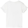 Kinder-T-Shirt in der Farbe Ecru 104 von , Kinder-T-Shirts - Ref: Foro24-10800, Preis: 8,54 €, Rabatt: %
