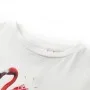 Camiseta infantil color crudo 104 de , Camisetas para niños - Ref: Foro24-10800, Precio: 8,45 €, Descuento: %