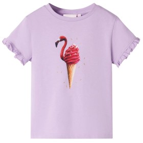 Camiseta infantil lila 92 de , Camisetas para niños - Ref: Foro24-10809, Precio: 8,54 €, Descuento: %