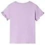Lilafarbenes Kinder-T-Shirt 92 von , Kinder-T-Shirts - Ref: Foro24-10809, Preis: 8,45 €, Rabatt: %