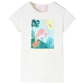 Child's t-shirt in off-white color, size 92. by , Kids T-shirts - Ref: Foro24-11129, Price: 8,45 €, Discount: %