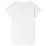 Camiseta infantil color crudo 92 de , Camisetas para niños - Ref: Foro24-11129, Precio: 8,54 €, Descuento: %