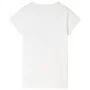 Camiseta infantil color crudo 92 de , Camisetas para niños - Ref: Foro24-11129, Precio: 8,45 €, Descuento: %