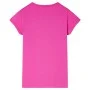 Camiseta infantil rosa oscuro 116 de , Camisetas para niños - Ref: Foro24-11136, Precio: 8,45 €, Descuento: %