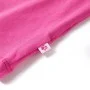 Camiseta infantil rosa oscuro 116 de , Camisetas para niños - Ref: Foro24-11136, Precio: 8,45 €, Descuento: %