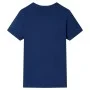 Camiseta infantil azul oscuro 92 de , Camisetas para niños - Ref: Foro24-11754, Precio: 8,19 €, Descuento: %