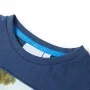 Camiseta infantil azul oscuro 92 de , Camisetas para niños - Ref: Foro24-11754, Precio: 8,19 €, Descuento: %
