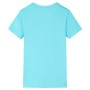 Aquamarin Kinder T-Shirt 140 von , Kinder-T-Shirts - Ref: Foro24-12458, Preis: 8,20 €, Rabatt: %