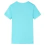 Aquamarin Kinder T-Shirt 140 von , Kinder-T-Shirts - Ref: Foro24-12458, Preis: 8,12 €, Rabatt: %