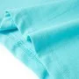 Aquamarin Kinder T-Shirt 140 von , Kinder-T-Shirts - Ref: Foro24-12458, Preis: 8,12 €, Rabatt: %