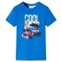 Camiseta infantil azul 104 de , Camisetas para niños - Ref: Foro24-12535, Precio: 8,24 €, Descuento: %