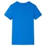 Camiseta infantil azul 104 de , Camisetas para niños - Ref: Foro24-12535, Precio: 8,24 €, Descuento: %