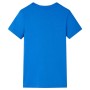 Blue children's t-shirt size 128 by , Kids T-shirts - Ref: Foro24-12537, Price: 8,32 €, Discount: %