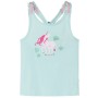 Helles mintgrünes Kinder-Tanktop 92 von , Kinder-T-Shirts - Ref: Foro24-10669, Preis: 8,46 €, Rabatt: %