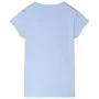 Camiseta infantil azul claro 92 de , Camisetas para niños - Ref: Foro24-11084, Precio: 7,79 €, Descuento: %