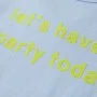 Camiseta infantil azul claro 92 de , Camisetas para niños - Ref: Foro24-11084, Precio: 7,79 €, Descuento: %