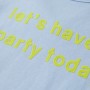 Hellblaues Kinder-T-Shirt 92 von , Kinder-T-Shirts - Ref: Foro24-11084, Preis: 7,88 €, Rabatt: %