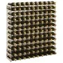 Wine rack for 120 bottles made of solid pine wood by vidaXL, Wine racks - Ref: Foro24-282472, Price: 162,45 €, Discount: %