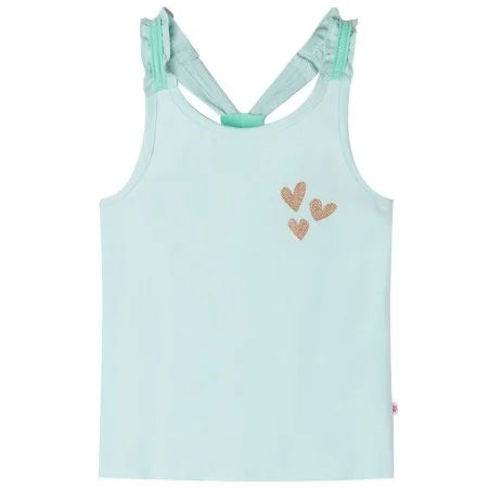 Helles mintgrünes Tanktop für Kinder 116 von , Kinder-T-Shirts - Ref: Foro24-10526, Preis: 7,93 €, Rabatt: %
