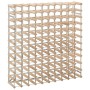 Wine rack for 120 bottles made of solid pine wood by vidaXL, Wine racks - Ref: Foro24-282472, Price: 163,23 €, Discount: %