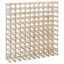 Wine rack for 120 bottles made of solid pine wood by vidaXL, Wine racks - Ref: Foro24-282472, Price: 162,45 €, Discount: %