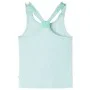 Helles mintgrünes Tanktop für Kinder 116 von , Kinder-T-Shirts - Ref: Foro24-10526, Preis: 7,93 €, Rabatt: %
