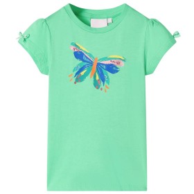 Light green children's t-shirt size 92 by , Kids T-shirts - Ref: Foro24-11004, Price: 8,46 €, Discount: %