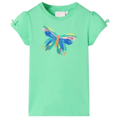 Hellgrünes Kinder-T-Shirt 92 von , Kinder-T-Shirts - Ref: Foro24-11004, Preis: 8,39 €, Rabatt: %