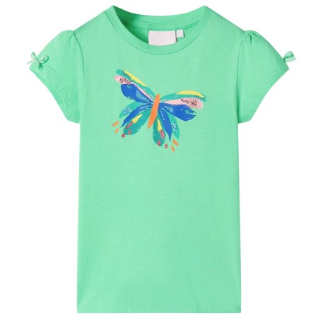 Hellgrünes Kinder-T-Shirt 92 von , Kinder-T-Shirts - Ref: Foro24-11004, Preis: 8,46 €, Rabatt: %